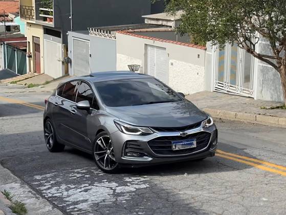 CHEVROLET CRUZE 1.4 TURBO FLEX SPORT6 PREMIER AUTOMÁTICO